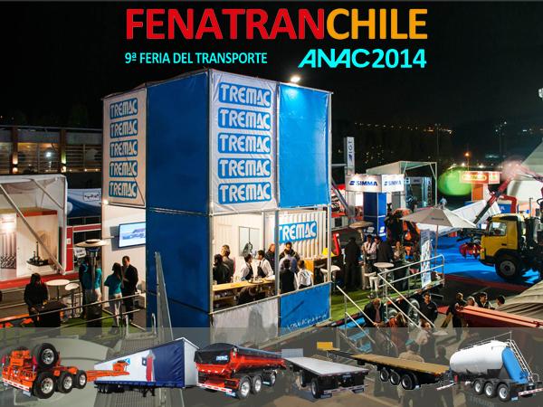 TREMAC, éxito en Feria del Transporte 2014 TREMAC, éxito en Feria del Transporte 2014